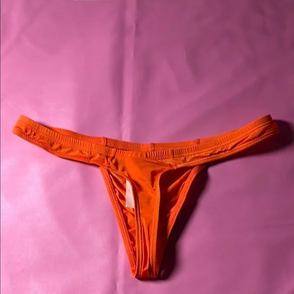 Stylish Orange and Black Men’s Underwear Set of Three - Picture 3 of 11